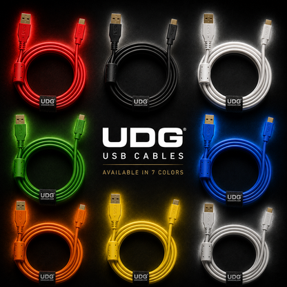 UDG Ultimate Audio Cable USB 3.2 C-A Straight 1.5M