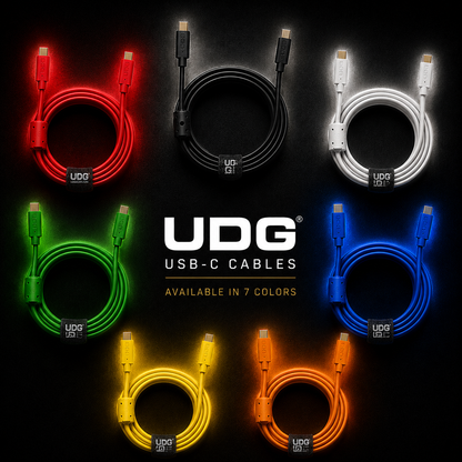 UDG Ultimate Audio Cable USB 3.2 C-C Straight 1.5M