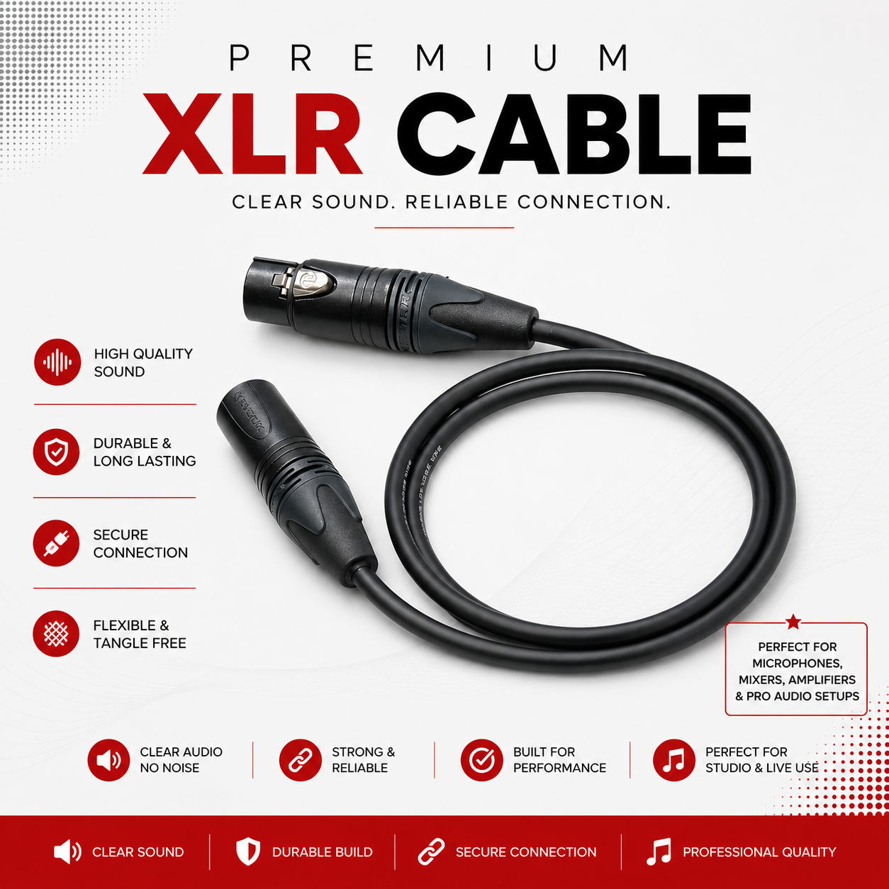 Amphenol XLR/XLR