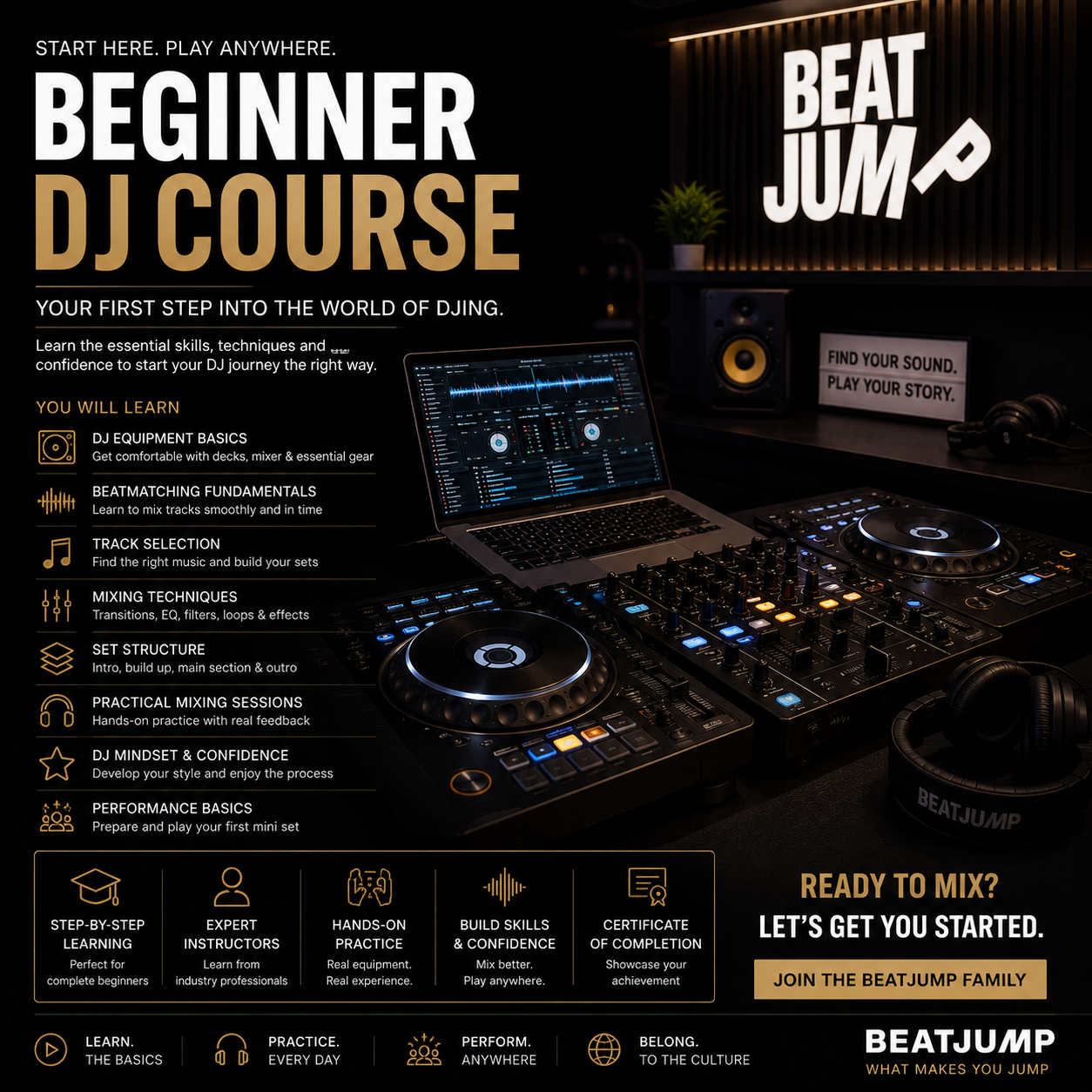 Beginner DJ Course