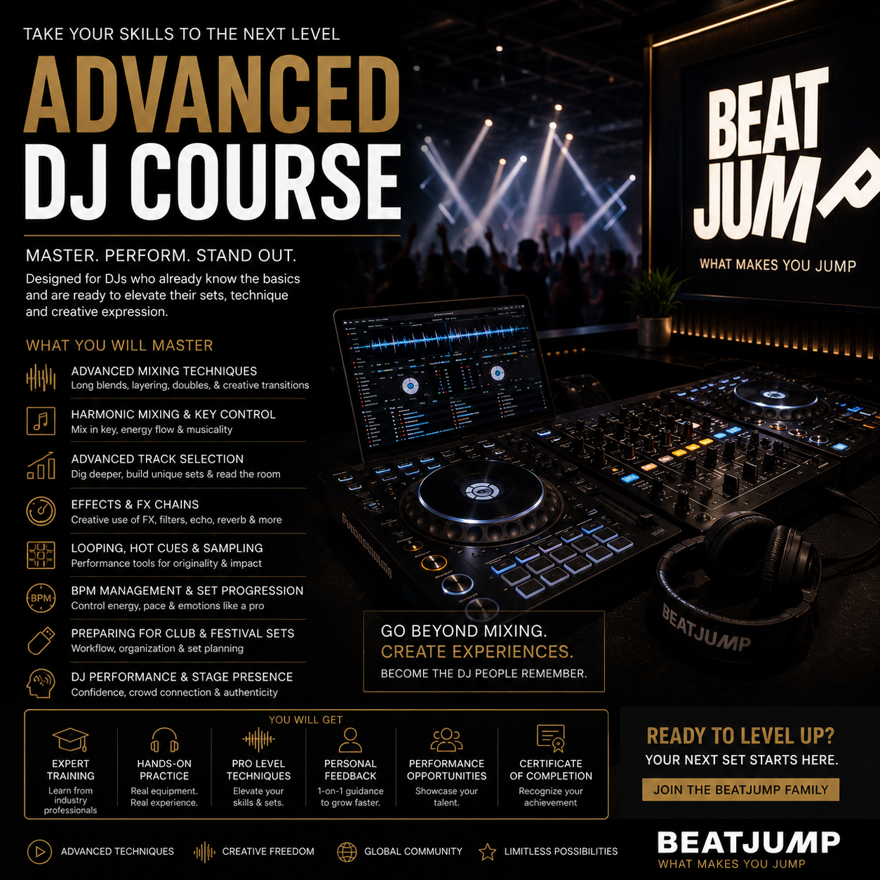 Advanced DJ Course