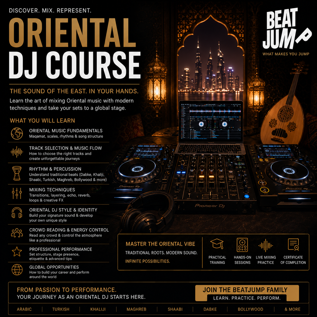 Oriental DJ Course