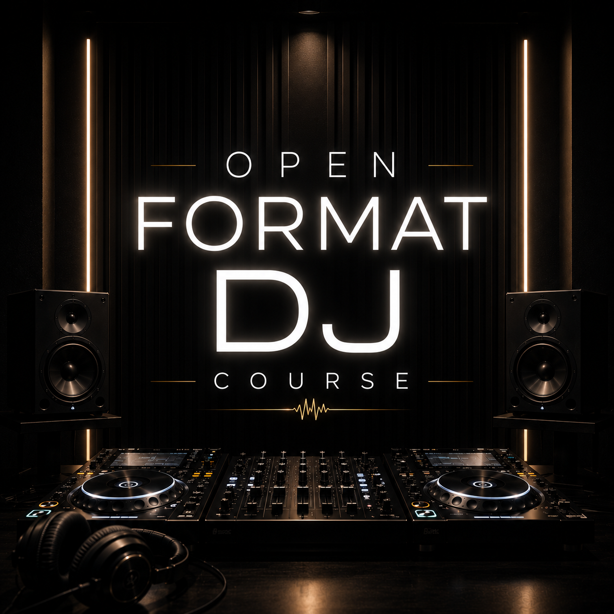 Open Format DJ Course