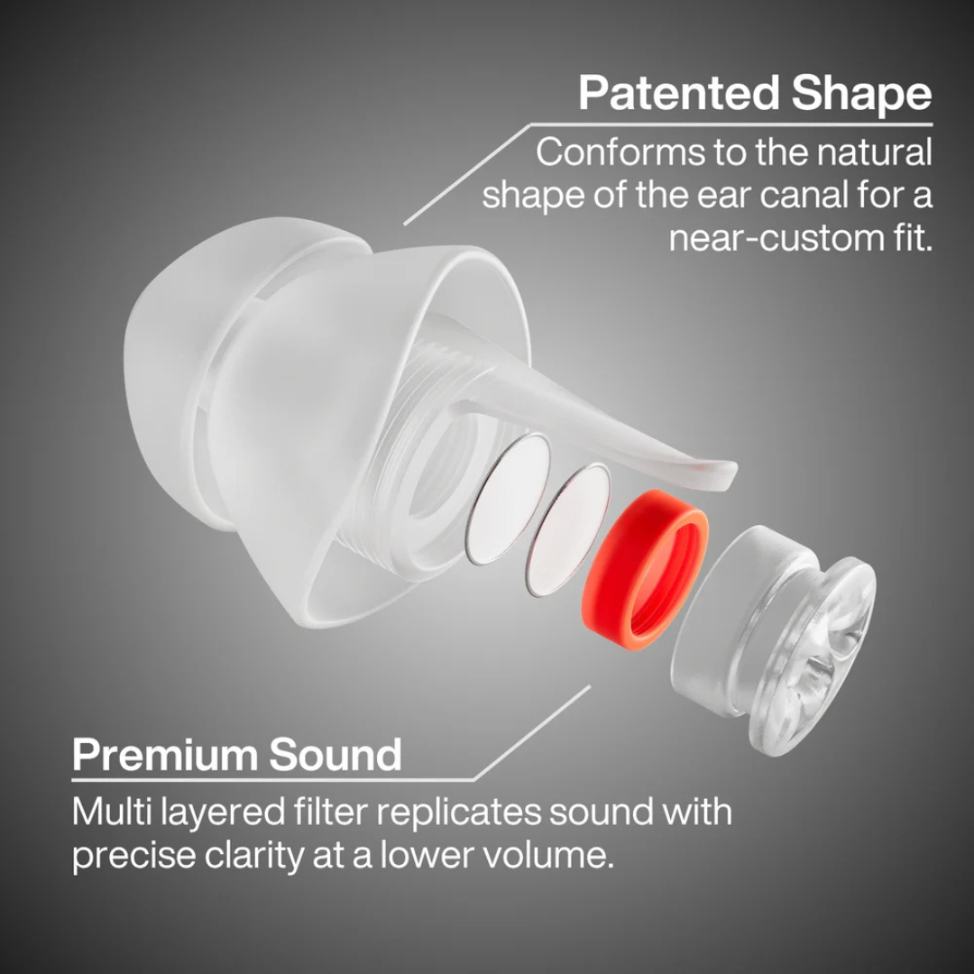 Earpeace Music Pro Protection Earplugs