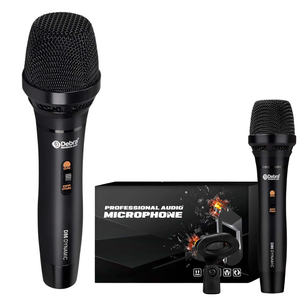 Debra D86 Professional Wired Handheld Microphone