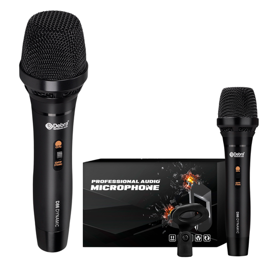 Debra D86 Professional Wired Handheld Microphone