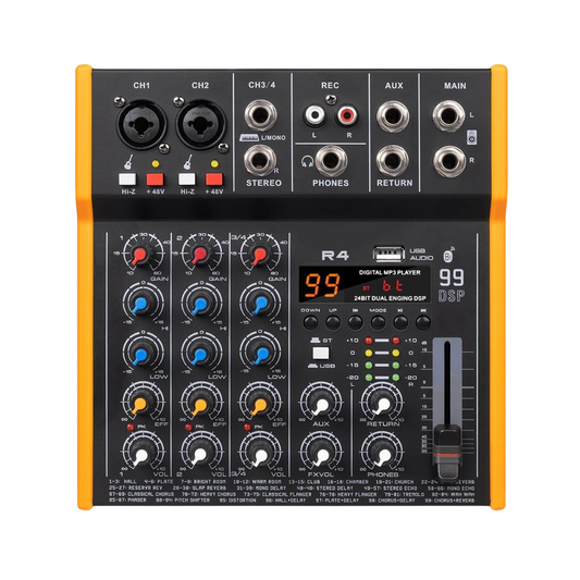 Debra R4 Audio Mixer With 99DSP
