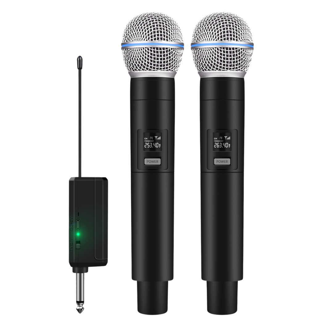 Debra VP02 VHF Portable Wireless Microphone
