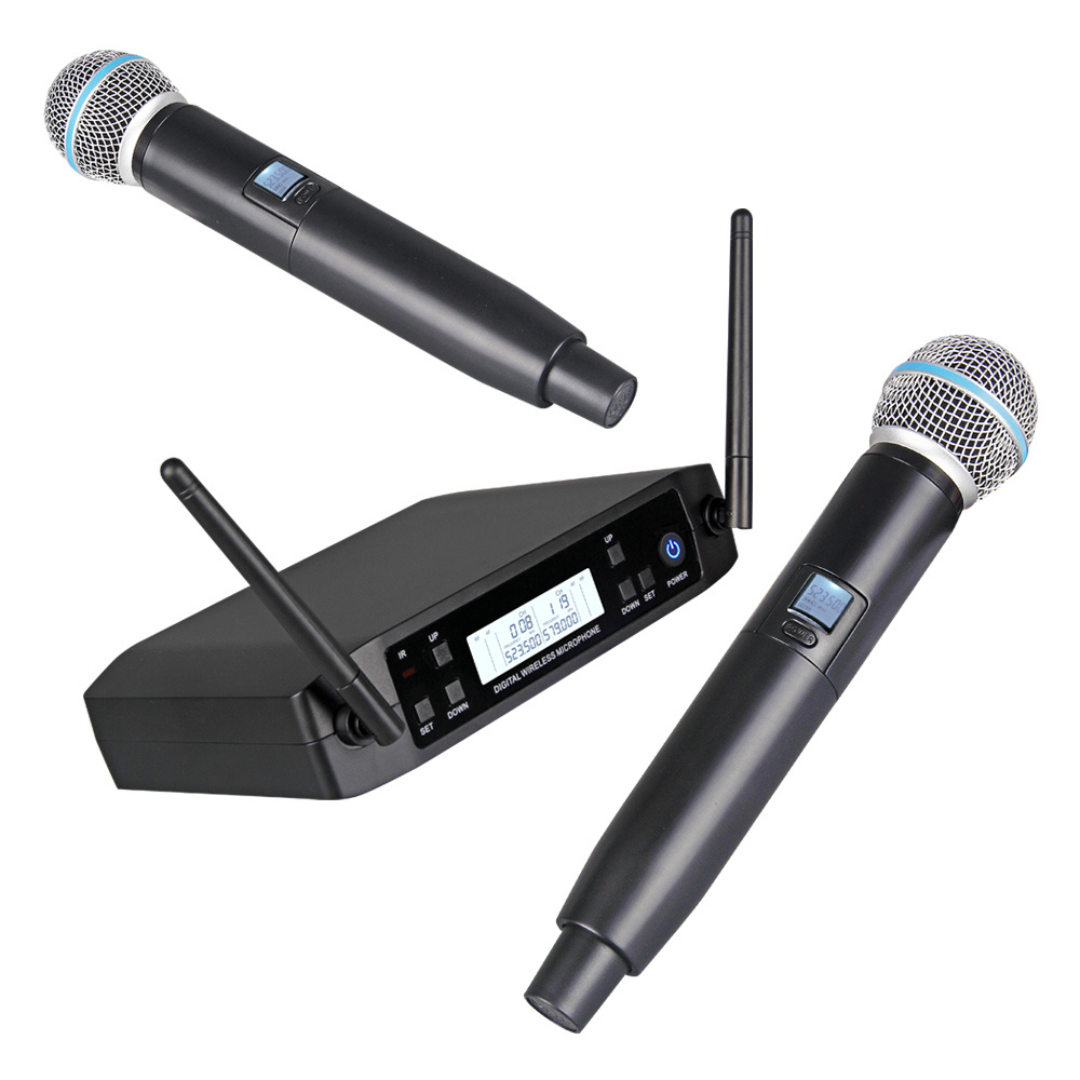 Debra GLXD4 UHF Wireless Microphone