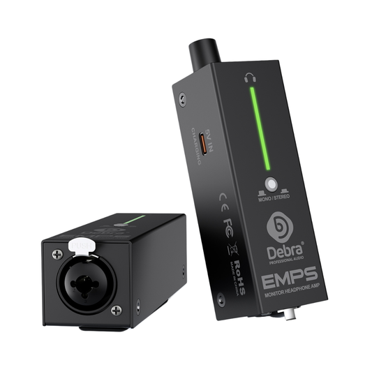 Debra EMPS Headphone Monitoring Power Amplifier