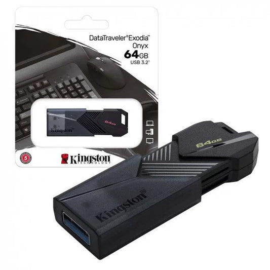 Kingston DataTraveler Exodia Onyx USB 3.2 - 64GB