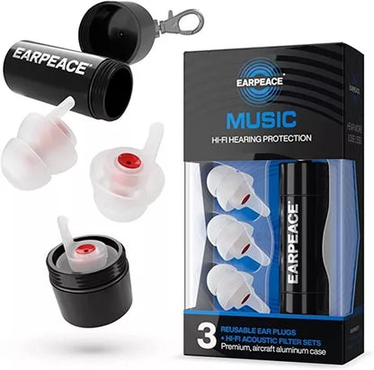Earpeace Music Protection Earplugs