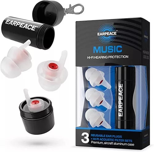 Earpeace Music Protection Earplugs
