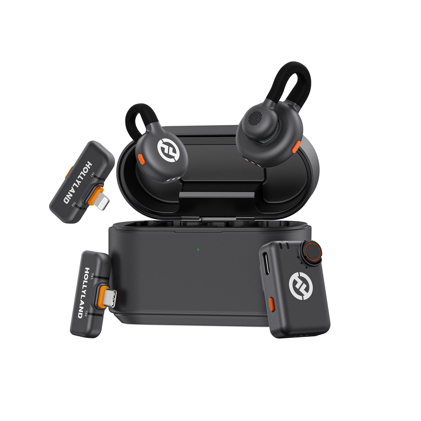 Hollyland LARK M2S Wireless Microphone System for Cameras and Mobile Devices