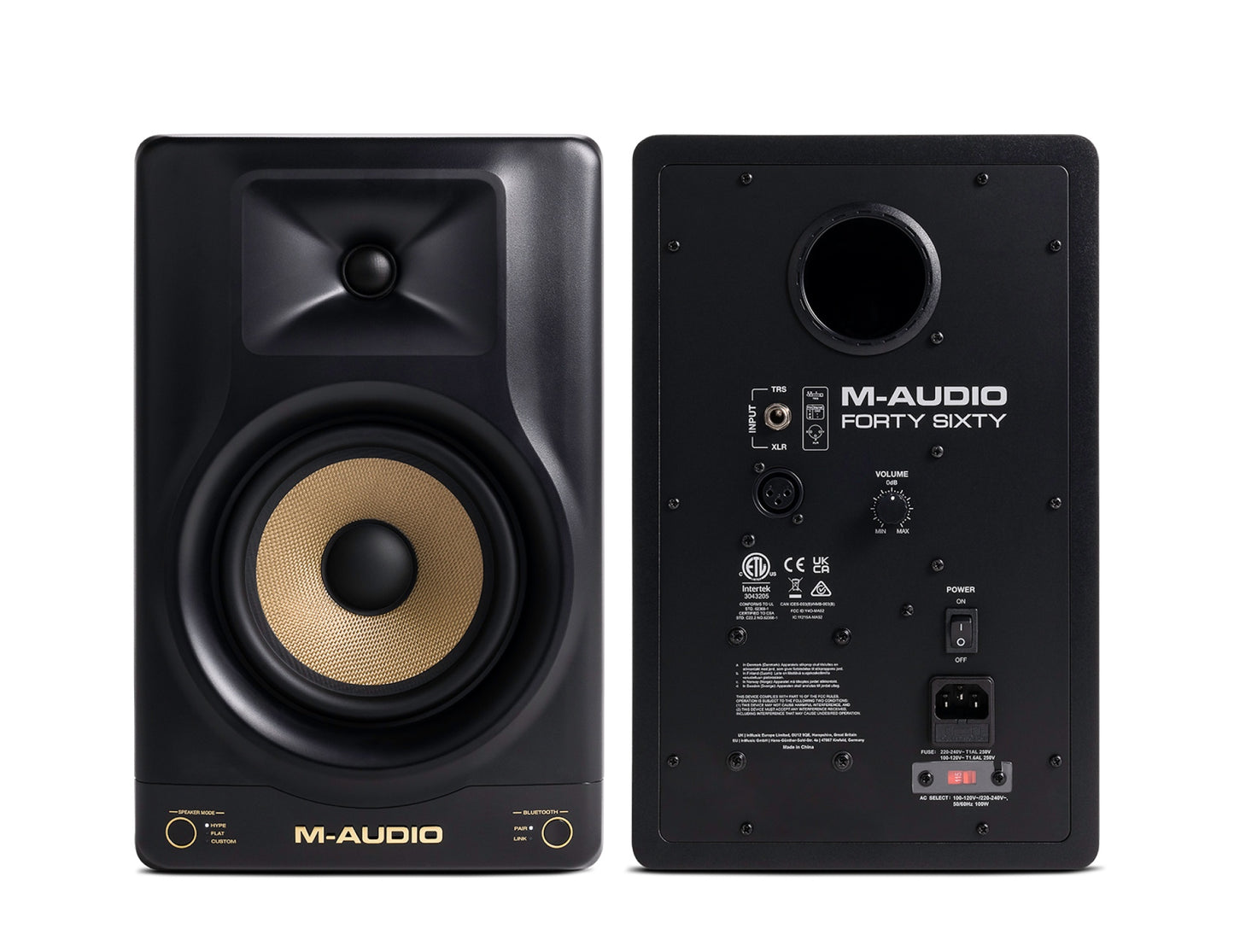 M-Audio Forty Series FORTY SIXTY ( Pair )