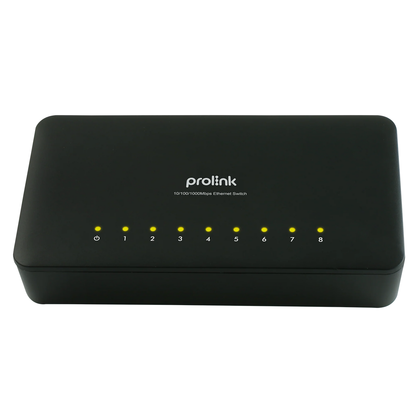 PROLINK 8PORT 10/100/1000MBPS GIGABIT ETHERNET SWITCH
