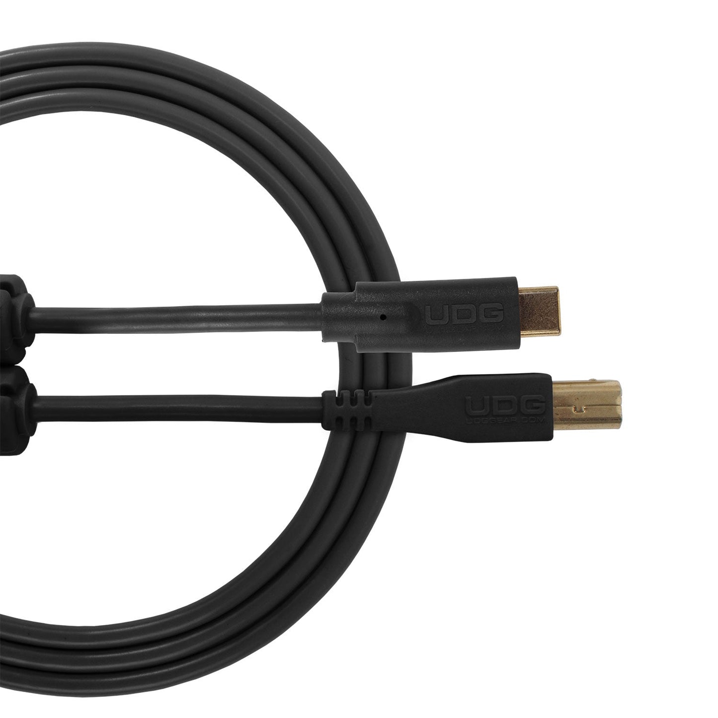 UDG Ultimate Audio Cable USB 2.0 C-B Straight 1.5m