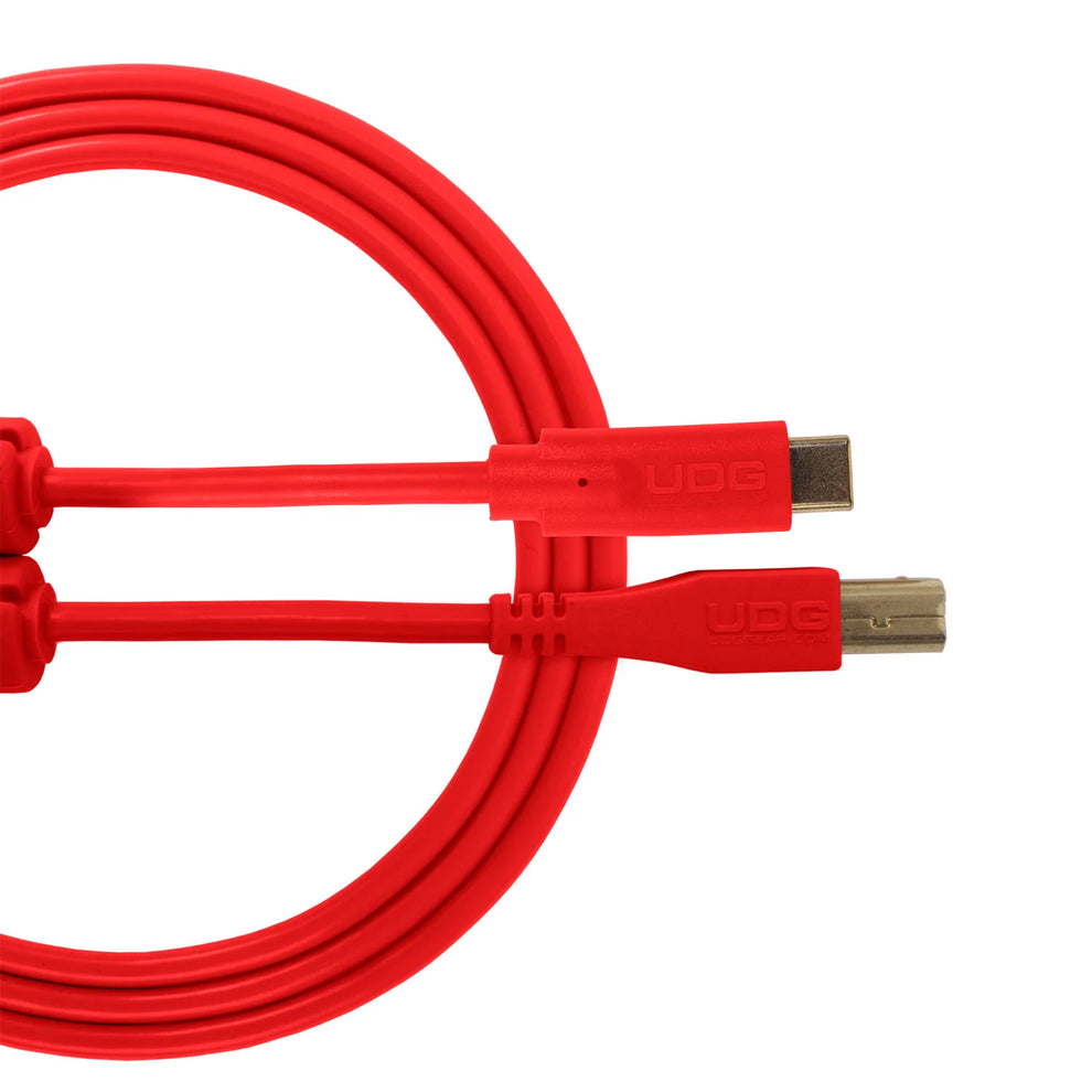UDG Ultimate Audio Cable USB 2.0 C-B Straight 1.5m