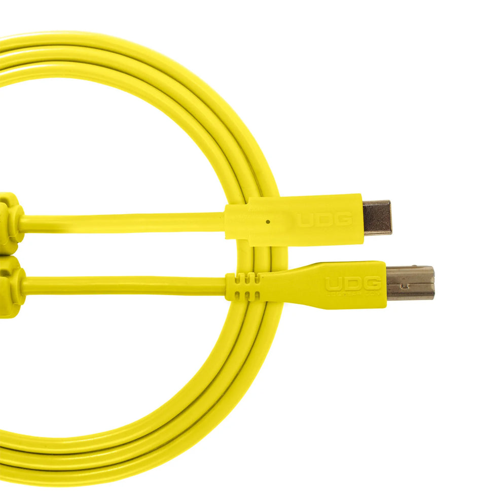 UDG Ultimate Audio Cable USB 2.0 C-B Straight 1.5m