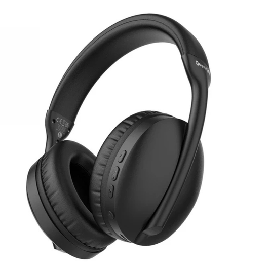 SuperEQ S6001 Over Ear Wireless Headset With Micro SD/TF Card/FM Radio Modes