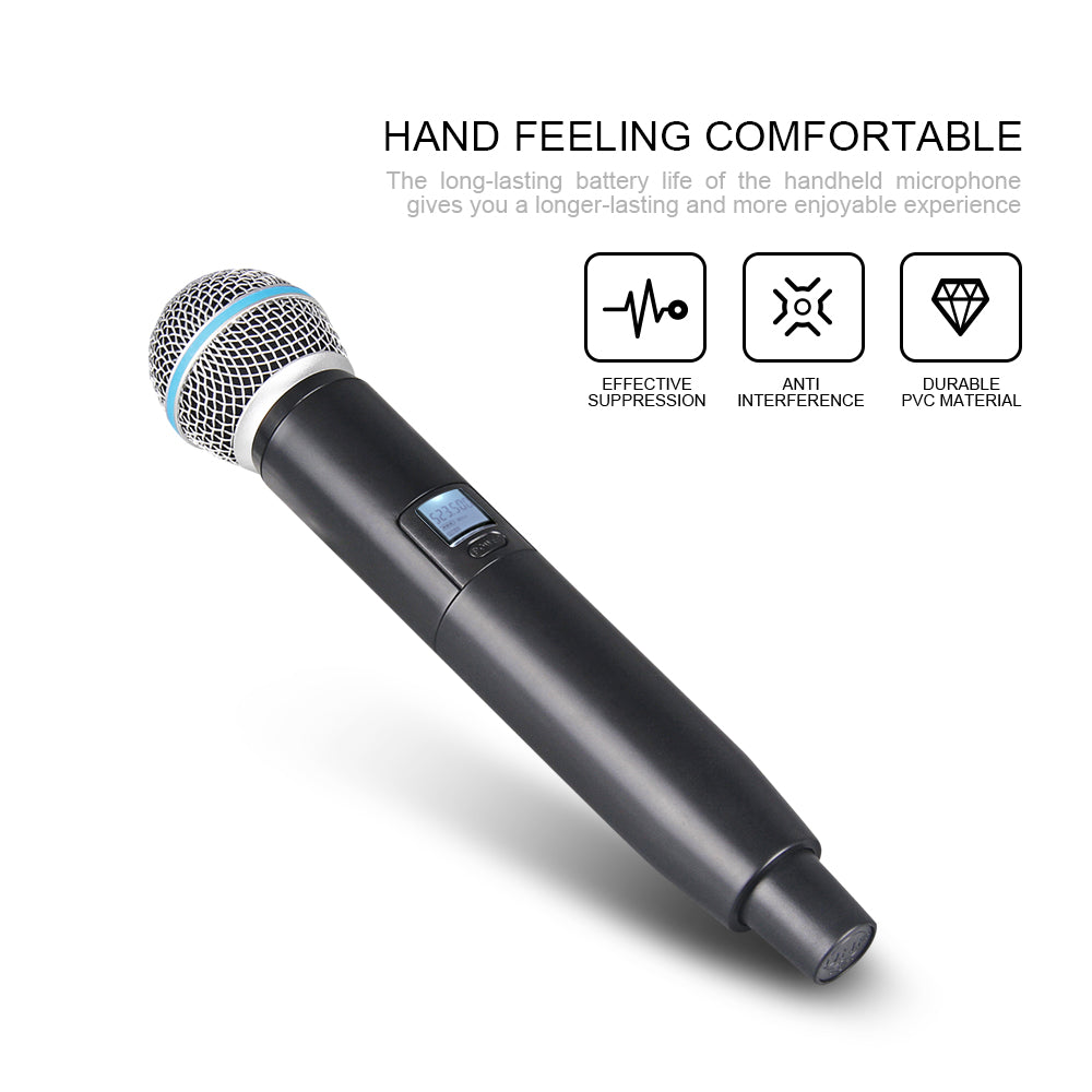 Debra GLXD4 UHF Wireless Microphone