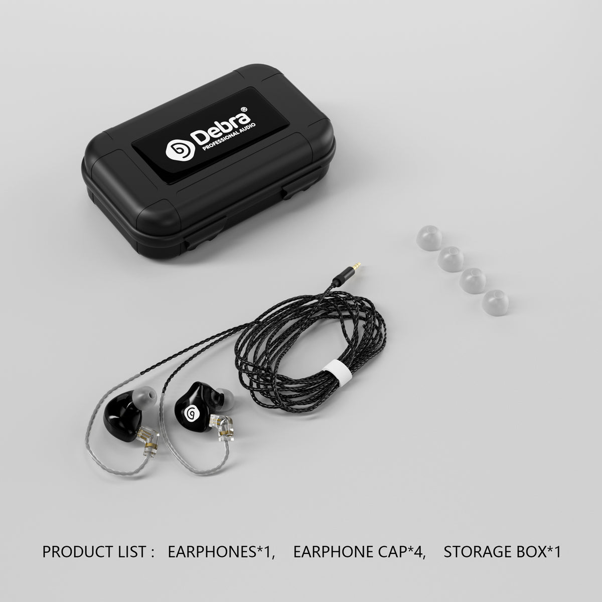 Debra IE-210 Professional In-Ear Monitoring Headphones