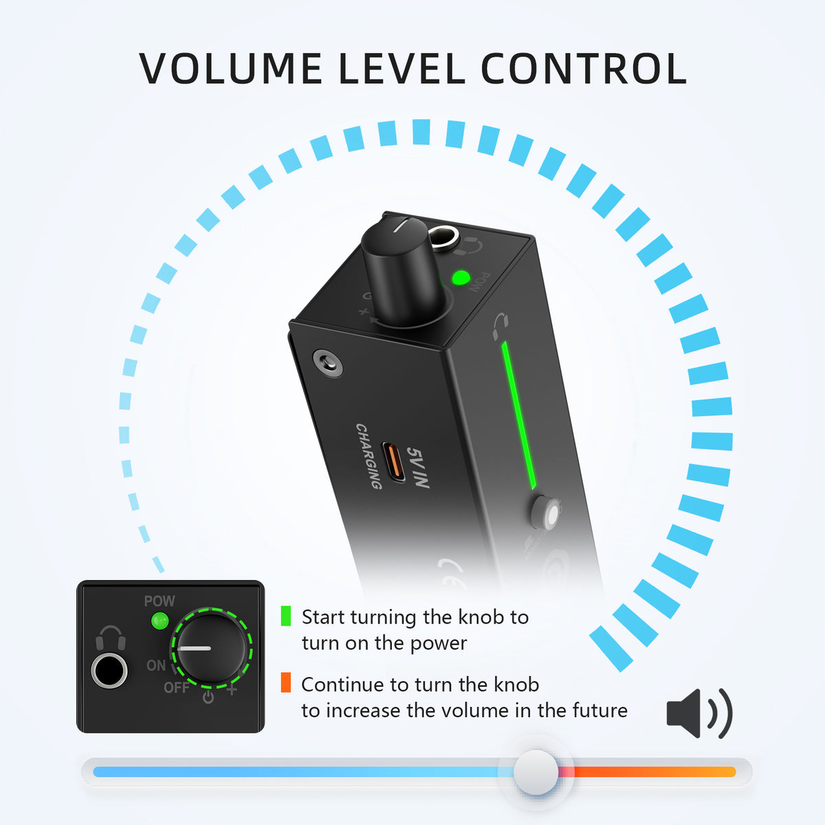 Debra EMPS Headphone Monitoring Power Amplifier