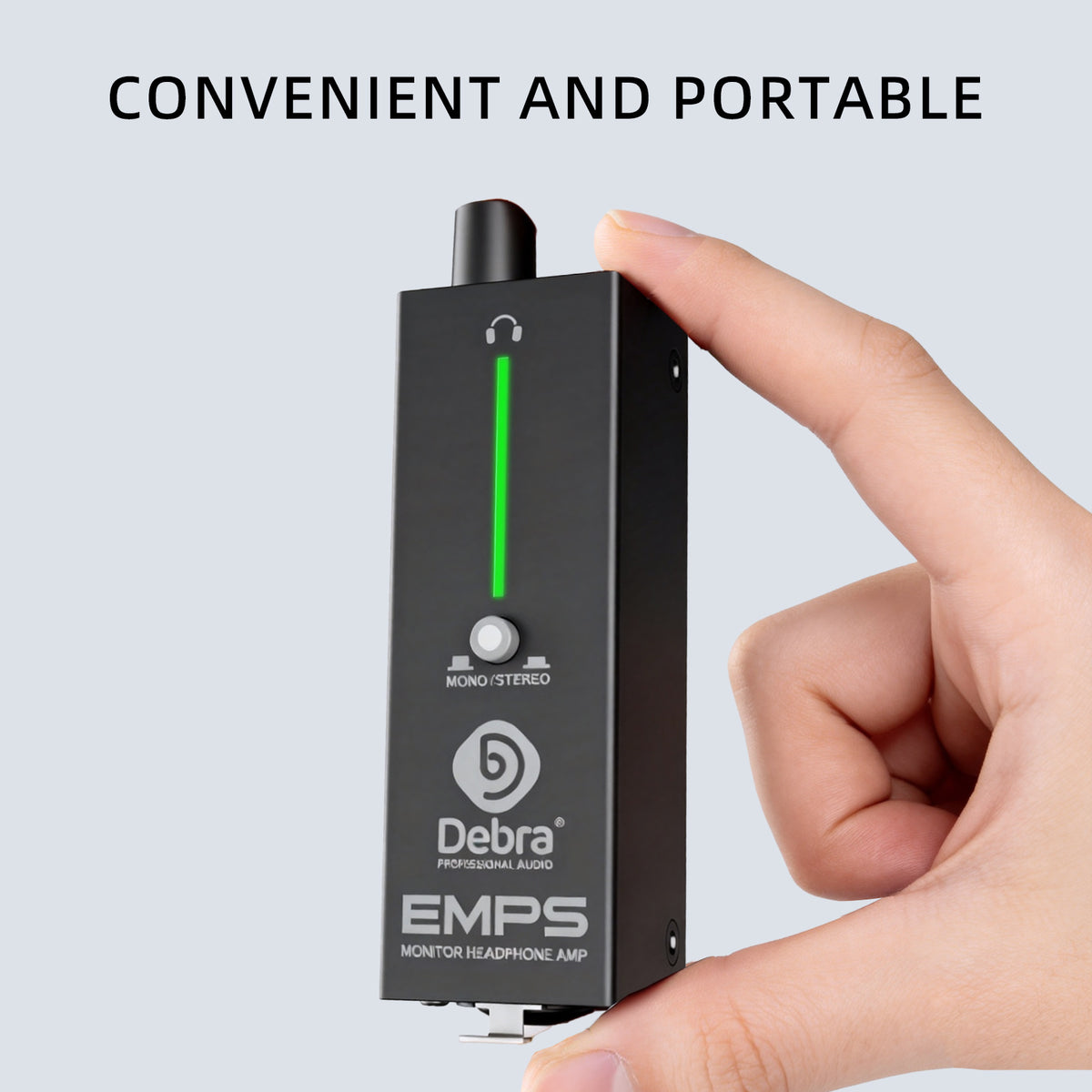 Debra EMPS Headphone Monitoring Power Amplifier