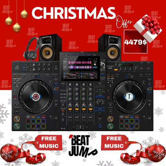DJ Bundle With Alphatheta XDJ-AZ