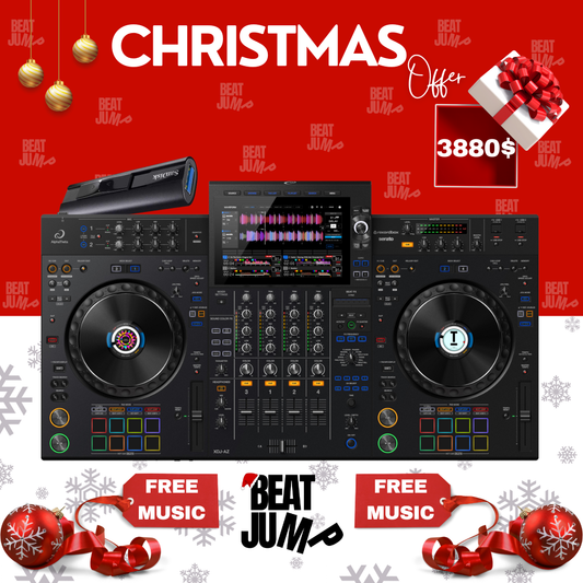 DJ Bundle With Alphatheta XDJ-AZ