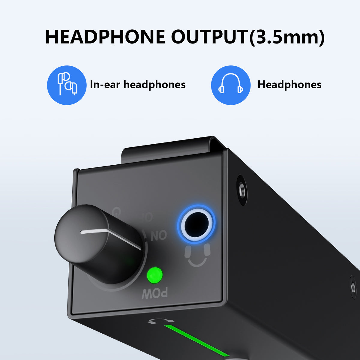 Debra EMPS Headphone Monitoring Power Amplifier