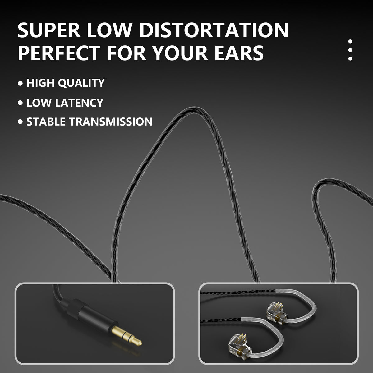 Debra IE-210 Professional In-Ear Monitoring Headphones