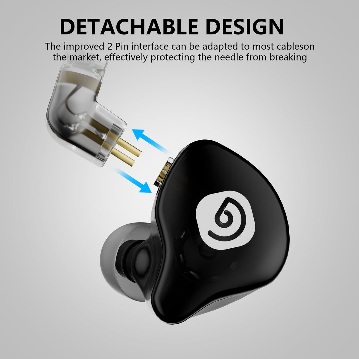 Debra IE-210 Professional In-Ear Monitoring Headphones