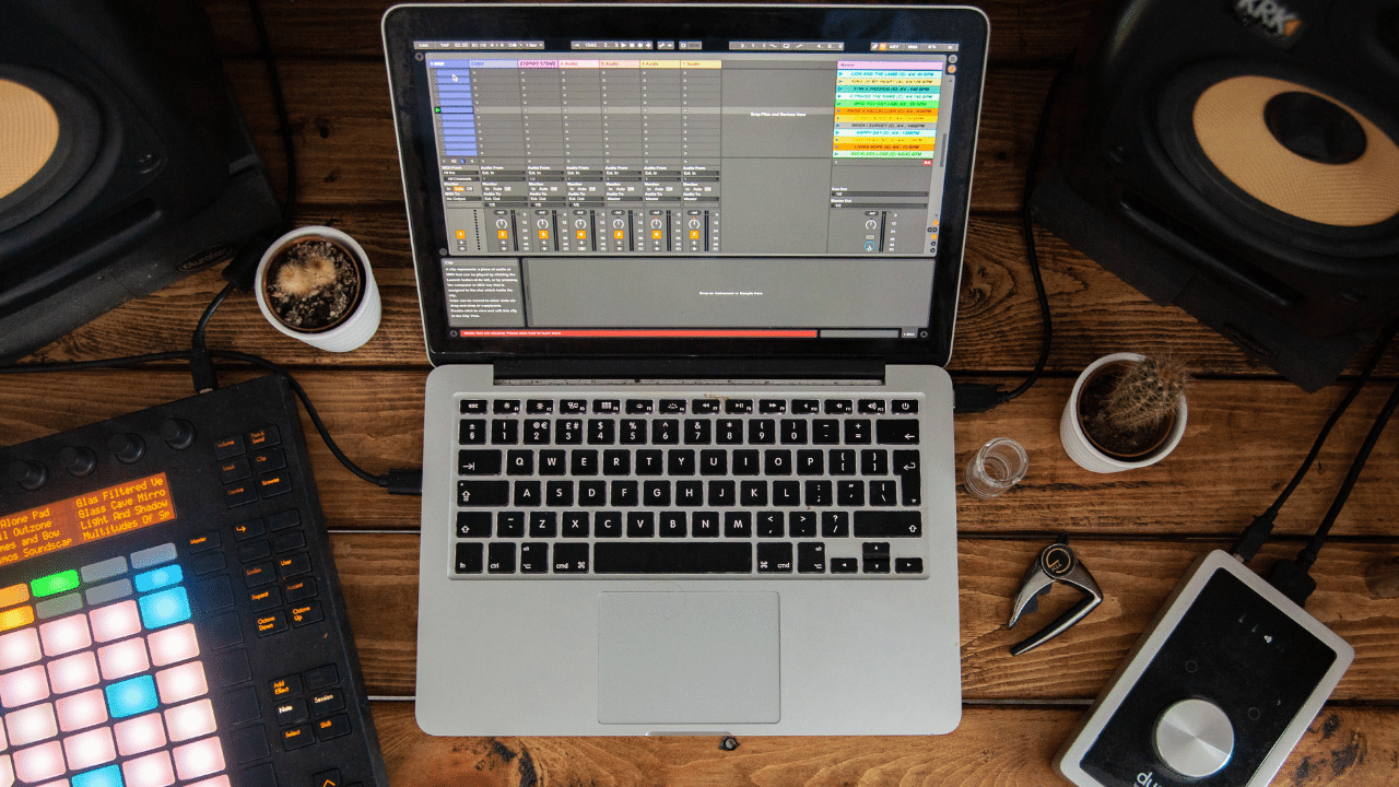 Music Production Course With Ableton Live