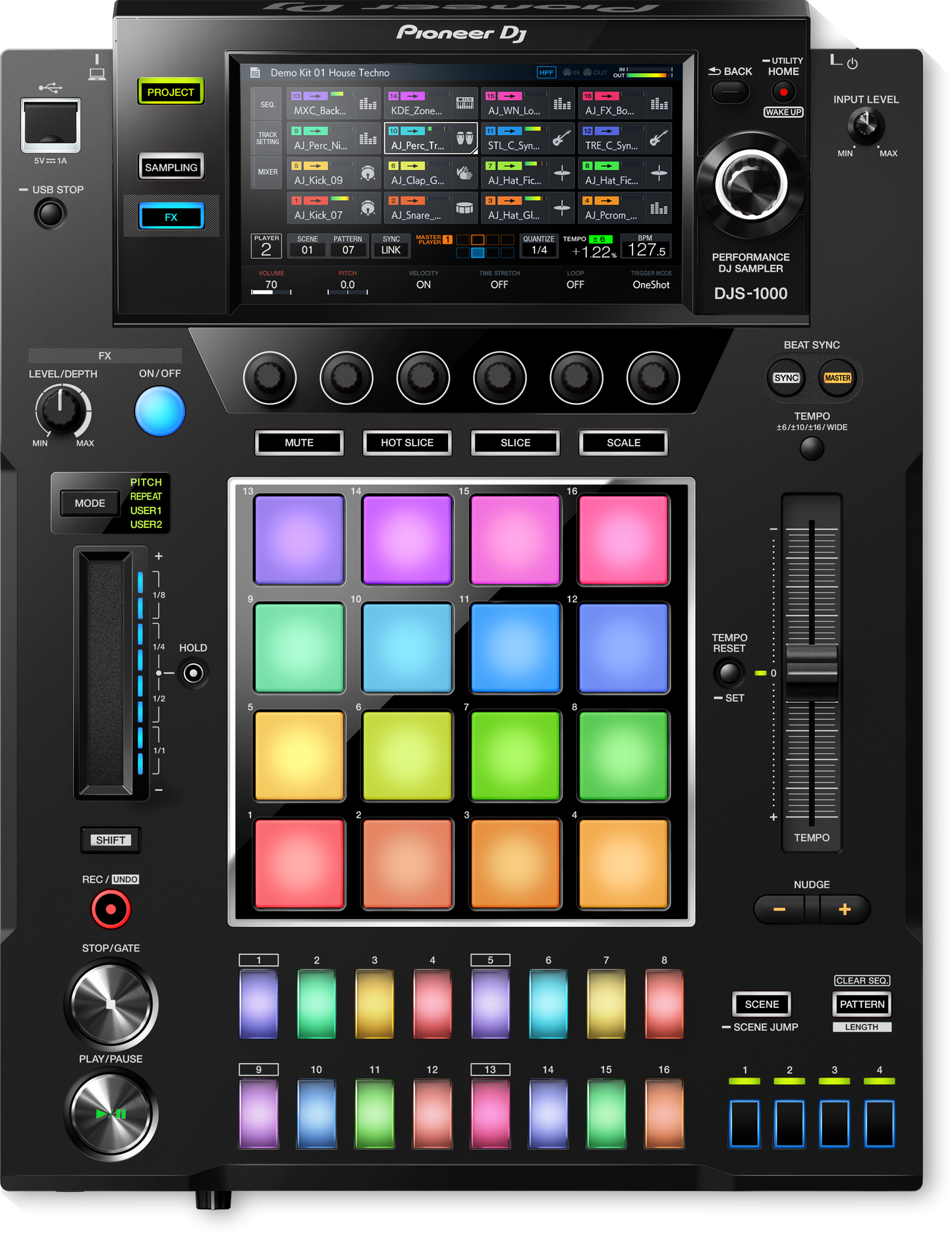 Pioneer DJS-1000