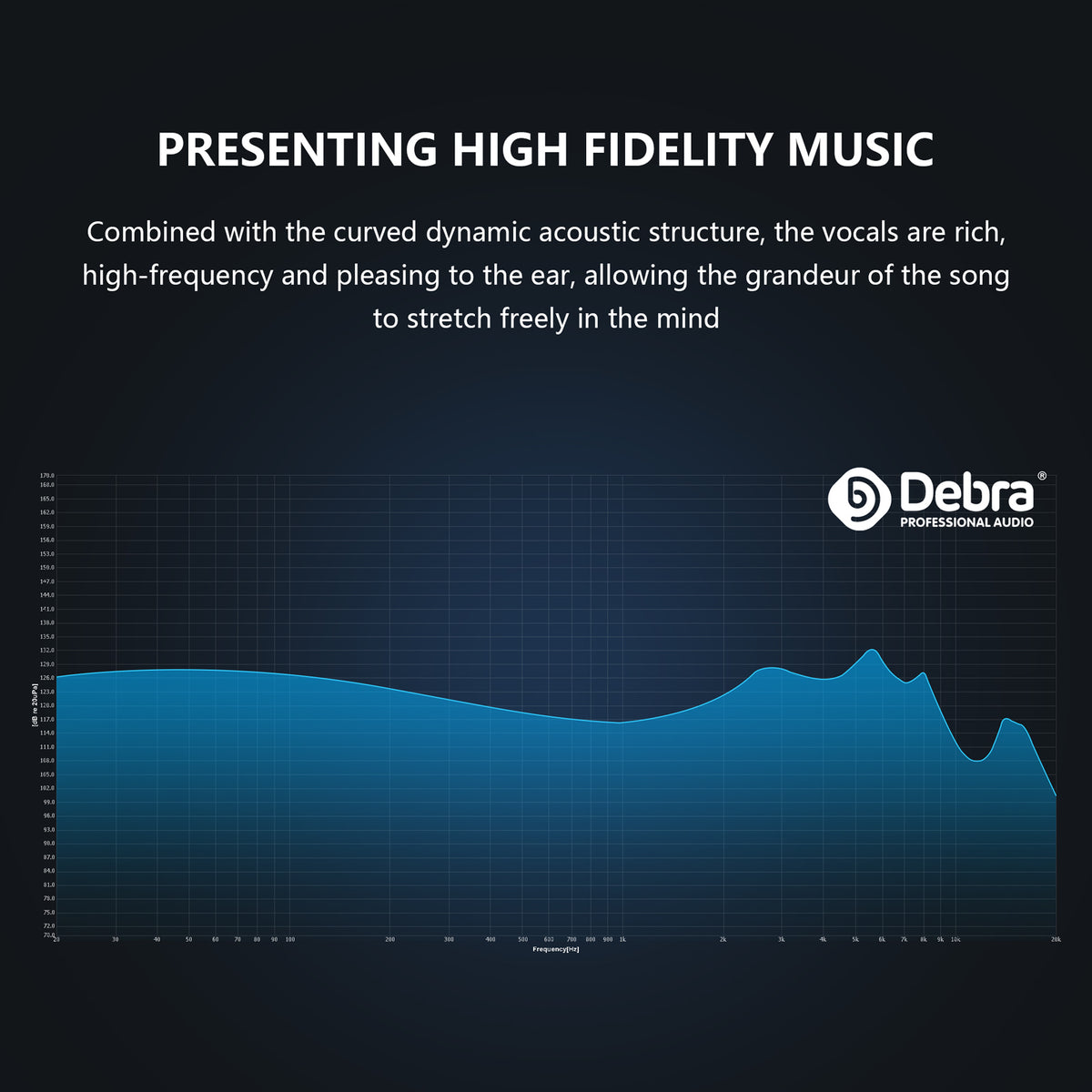Debra IE-210 Professional In-Ear Monitoring Headphones