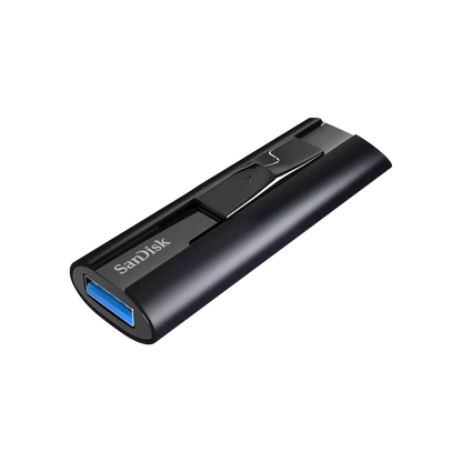 SanDisk Extreme PRO USB 3.2 Solid State Flash Drive - 128GB