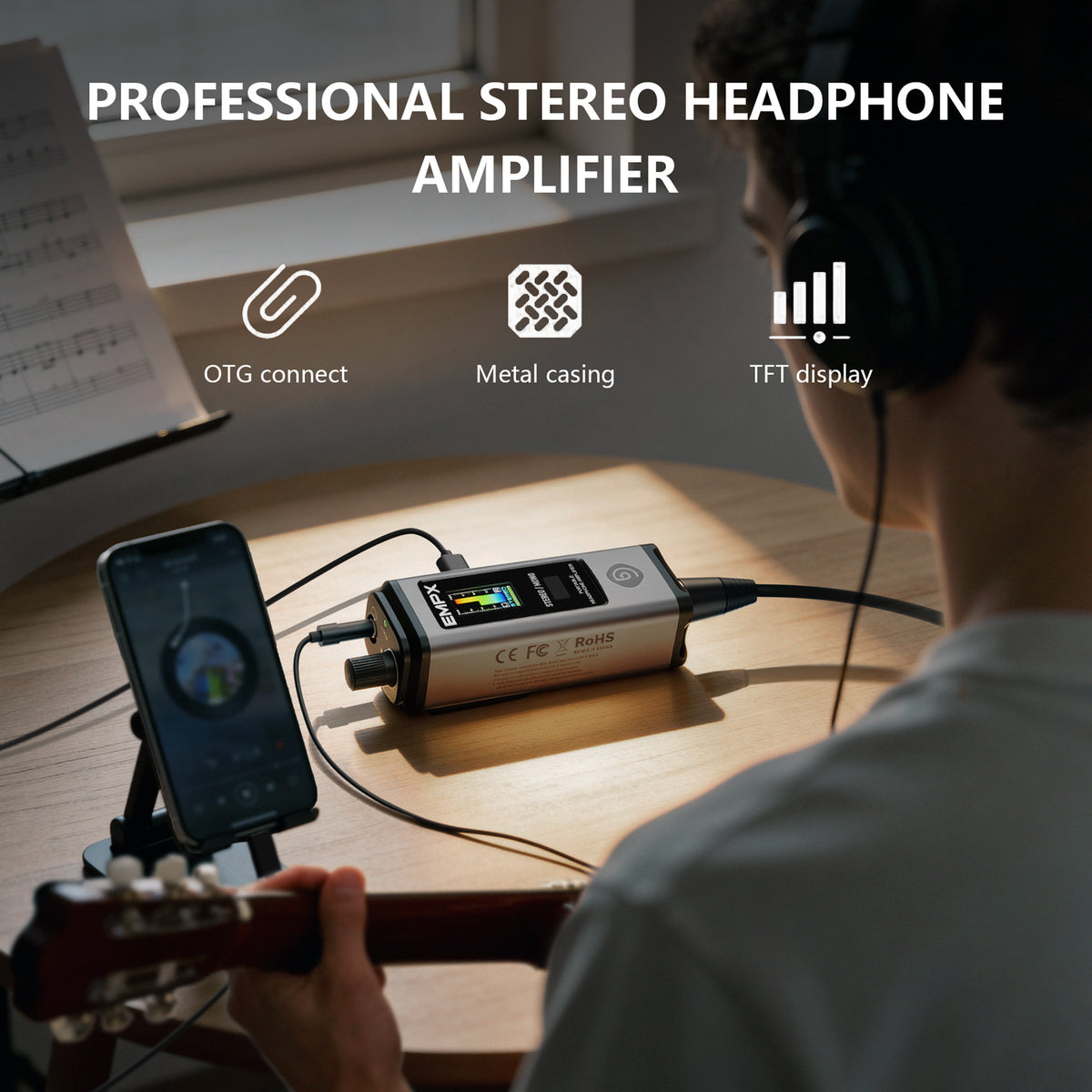 Debra EMPX Professional Headphone Monitoring