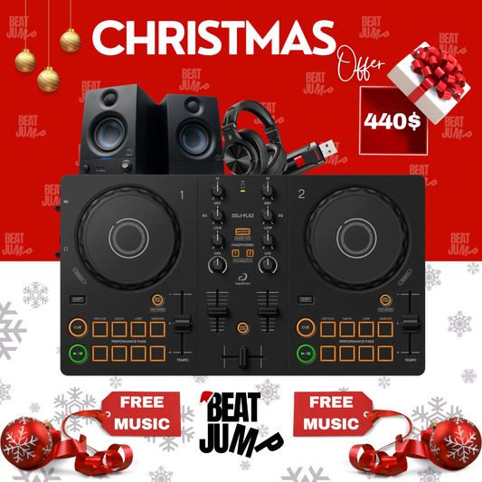 Beginner DJ Bundle With Pioneer FLX 2