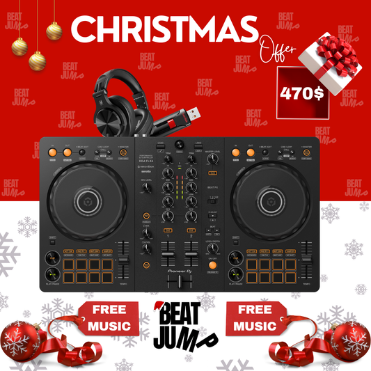 Beginner DJ Bundle With Pioneer FLX 4