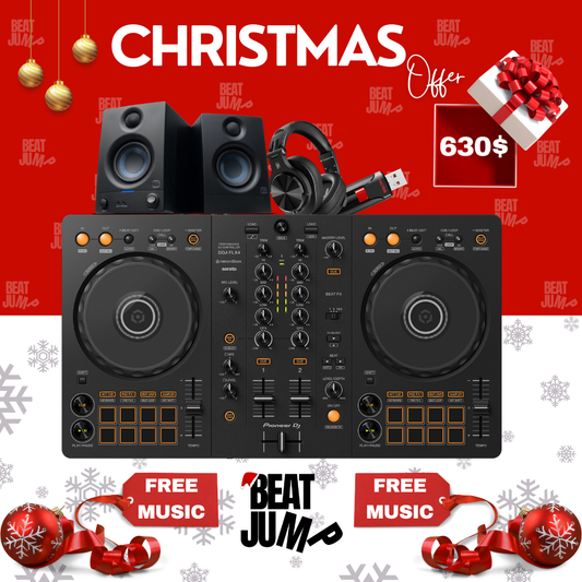 Beginner DJ Bundle With Pioneer FLX 4