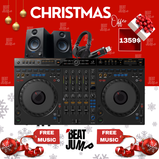 DJ Bundle With Alphatheta DDJ-GRV6