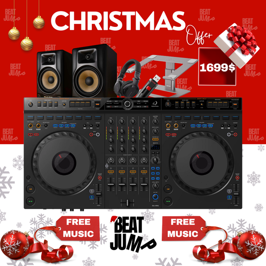 DJ Bundle With Alphatheta DDJ-GRV6