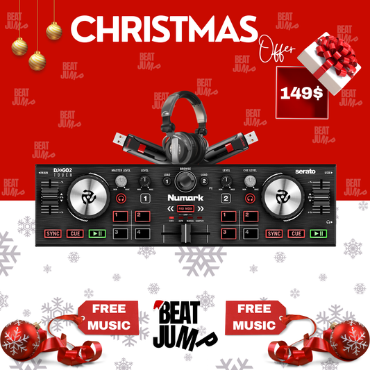 Beginner DJ Bundle With Numark 2go2 Touch