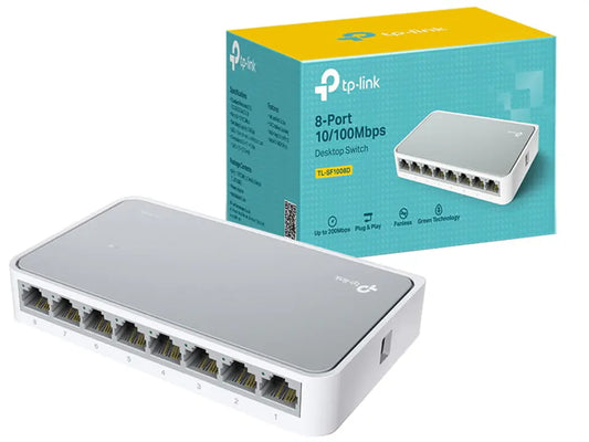TPLINK 8-Port 10/100Mbps Switch